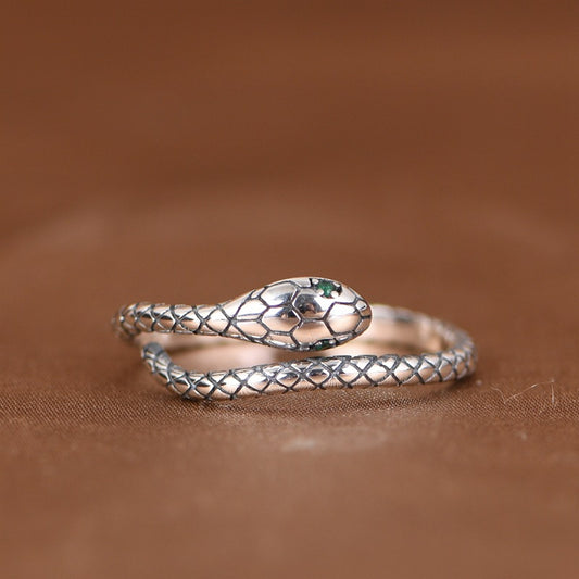 Snake Adjustable Ring