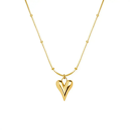 Gold Heart Necklace