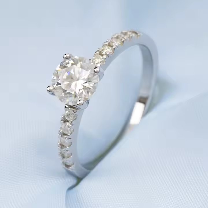 Timeless Sparkle Ring