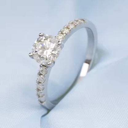Timeless Sparkle Ring