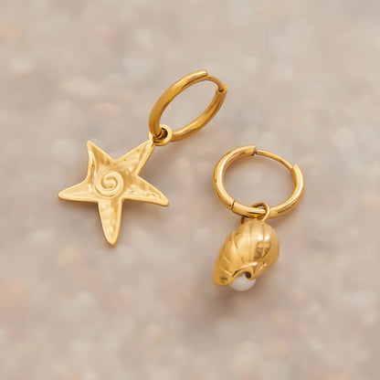 Starfish Earrings