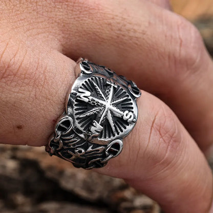 Northern Compass ring