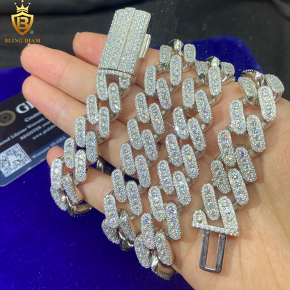 Iced Out Rapper Cuban Chain