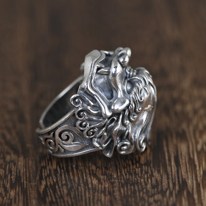 Lion Emblem Ring