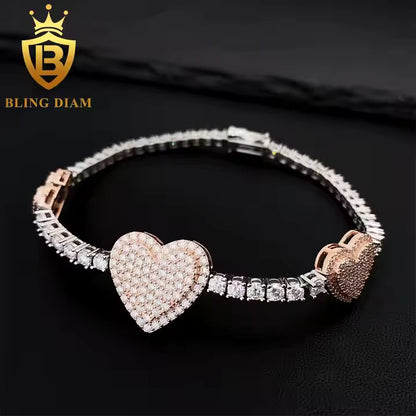 Triple Heart Bracelet
