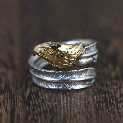 Eagle Feather Ring