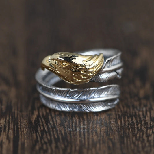 Eagle Feather Ring