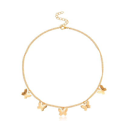 Butterfly Charm Necklace