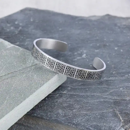 Valknut Celtic Bracelet