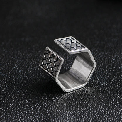 Ace Card Ring