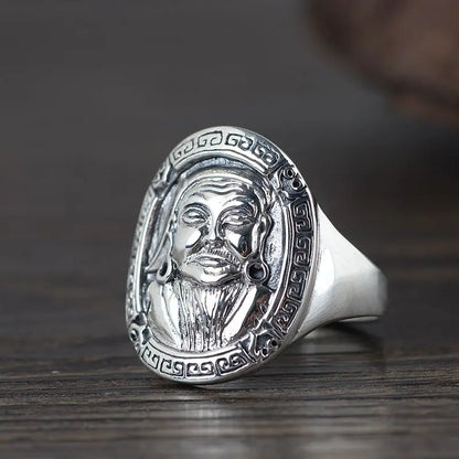 Retro Portrait Ring