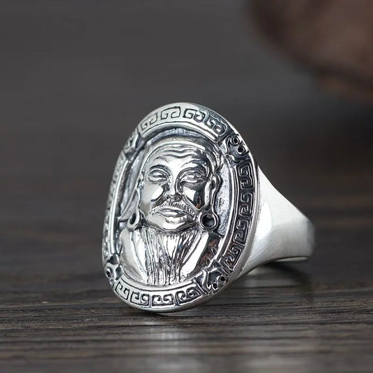 Retro Portrait Ring