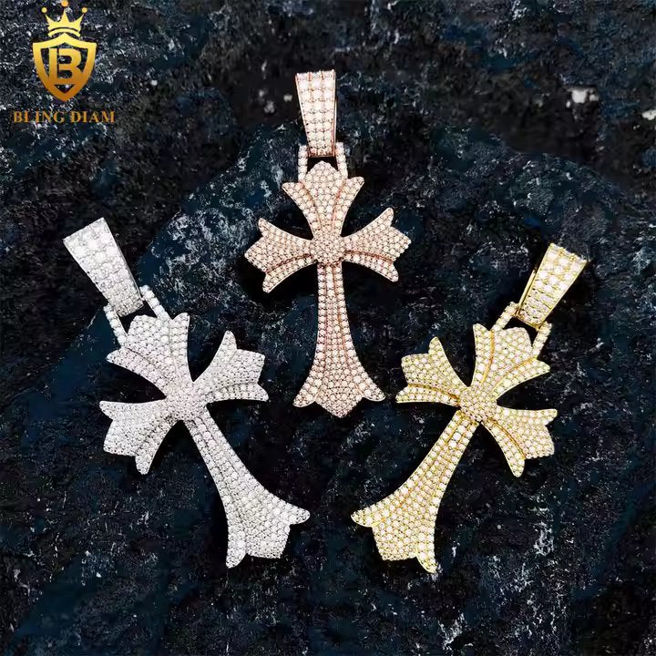 Metal Cross Pendant