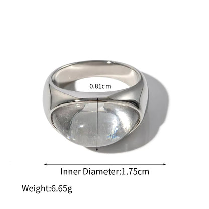 Natural Gemstone Ring