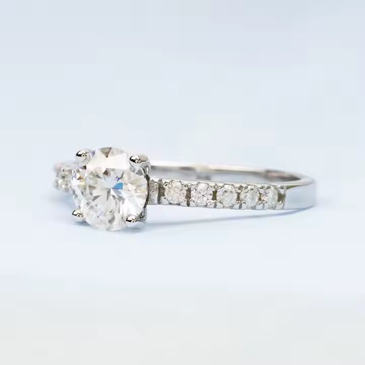 Timeless Sparkle Ring