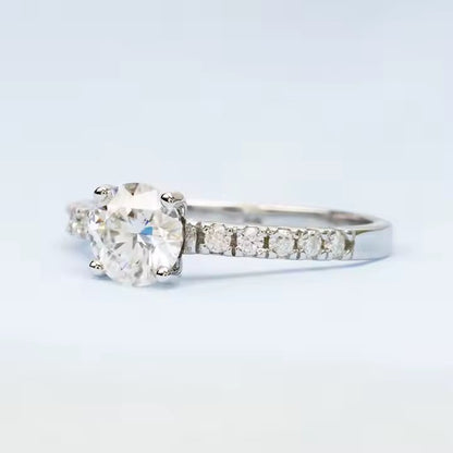 Timeless Sparkle Ring