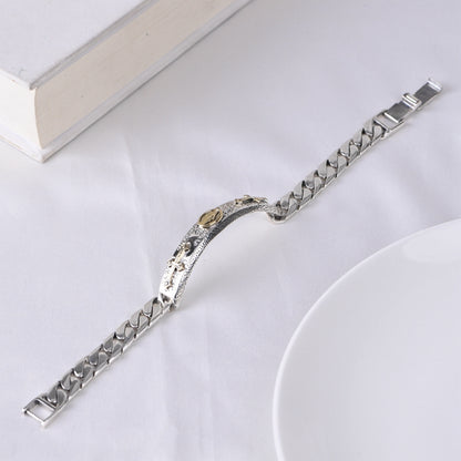 Cross Maria Cuba Bracelet