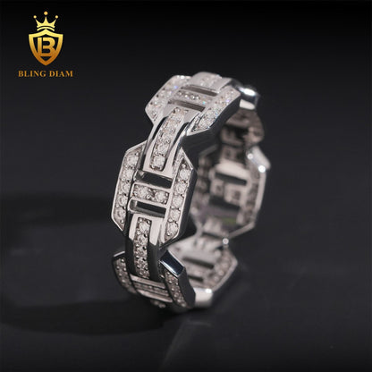 Fully Iced Out Custom Ring