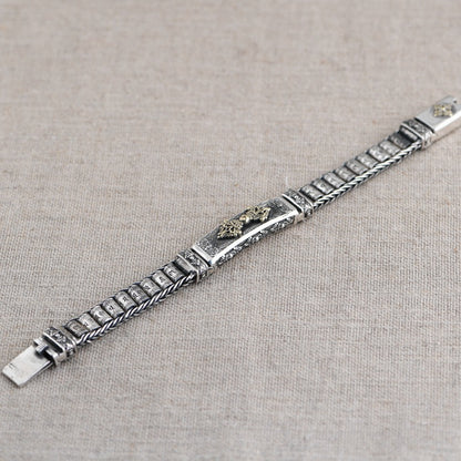 Vajra Pestle Chain Bracelet