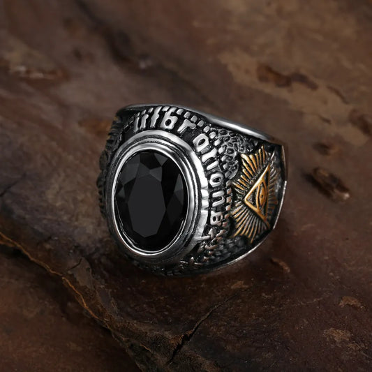 Mystic Onyx Ring