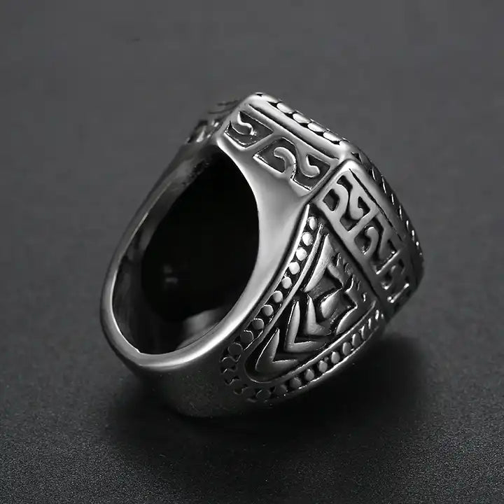 Templar Shield Ring