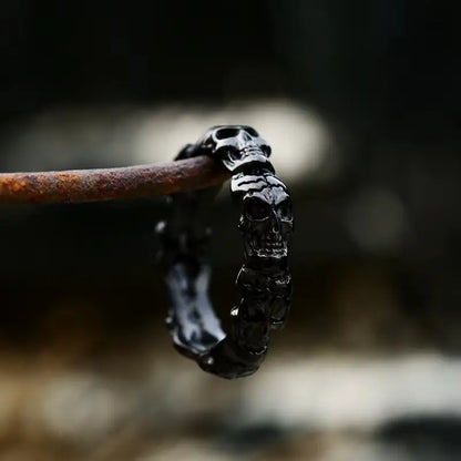 Minimalist Skull Ring