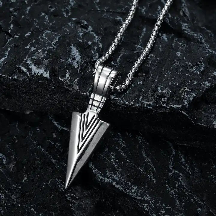 Triangle Arrow Necklace