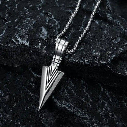 Triangle Arrow Necklace
