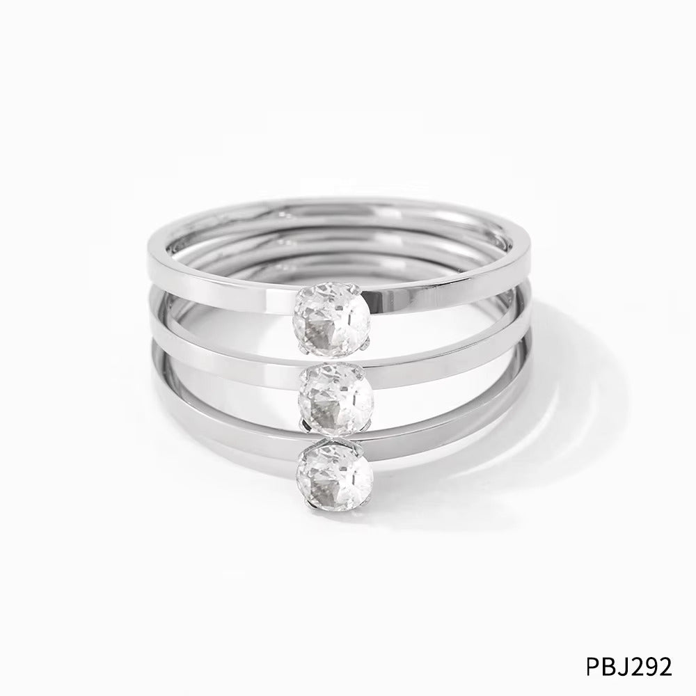 Vibrant Stone Ring