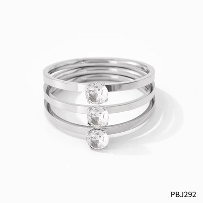 Vibrant Stone Ring
