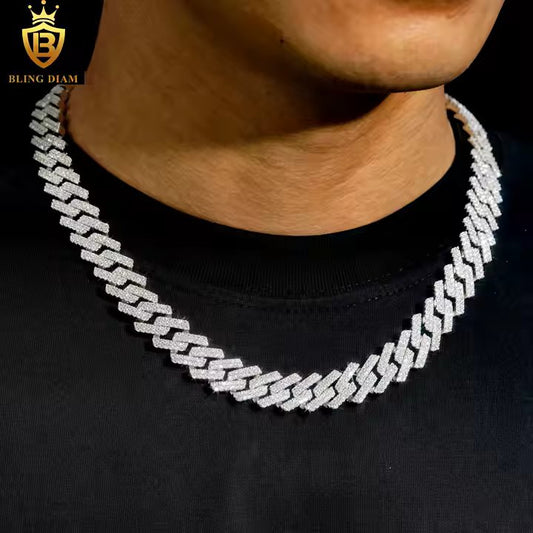 Moissanite Cuban Chain