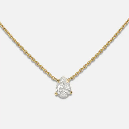 Pear Drop Necklace