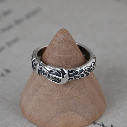 Buckle Adjustable Ring