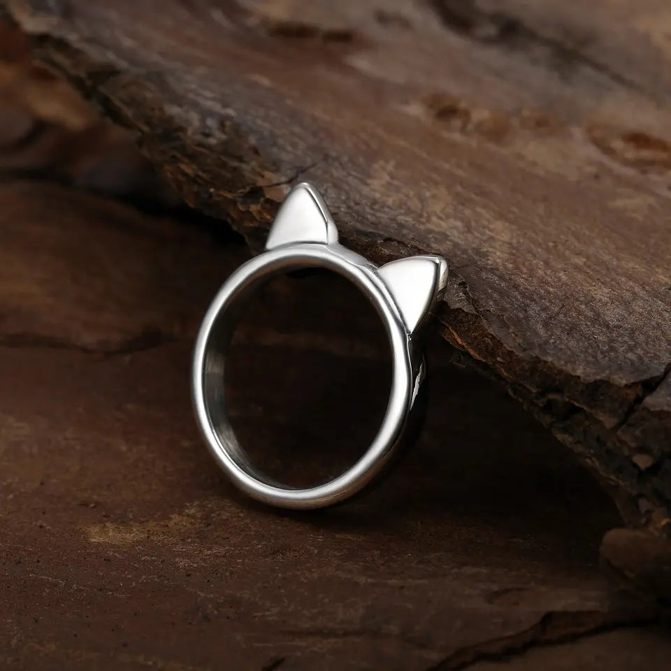 Cat Ear Ring