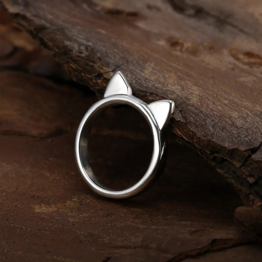 Cat Ear Ring