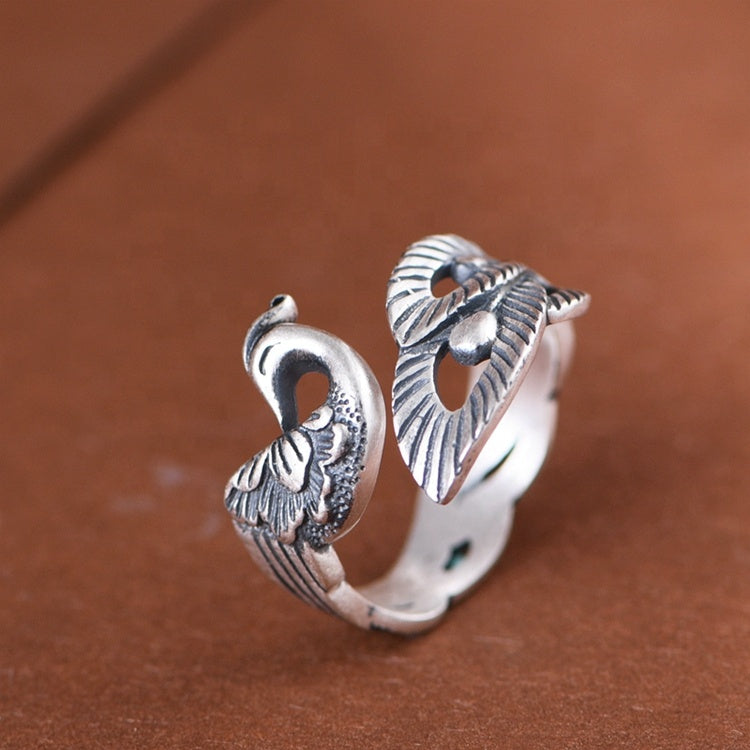 Peacock Ring