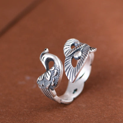 Peacock Ring