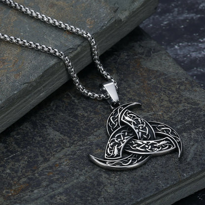 Triple Horn Pendant