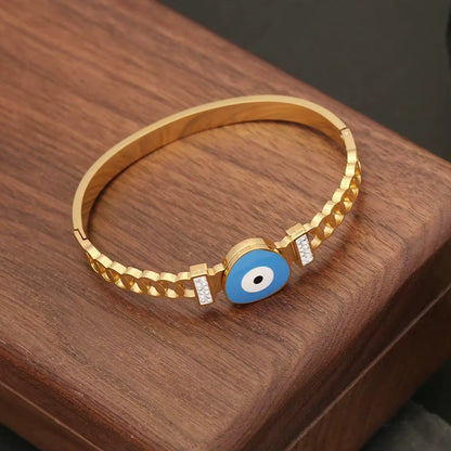 Blue Eye Snake Bracelet