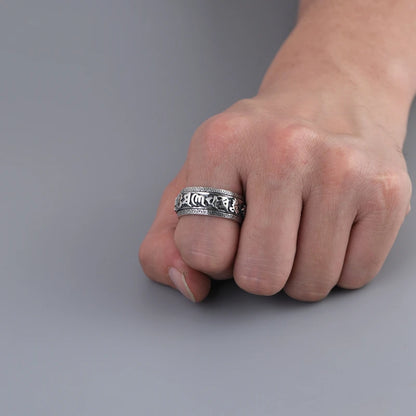 Vintage Turnable Ring