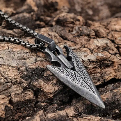 Viking Arrowhead Pendant