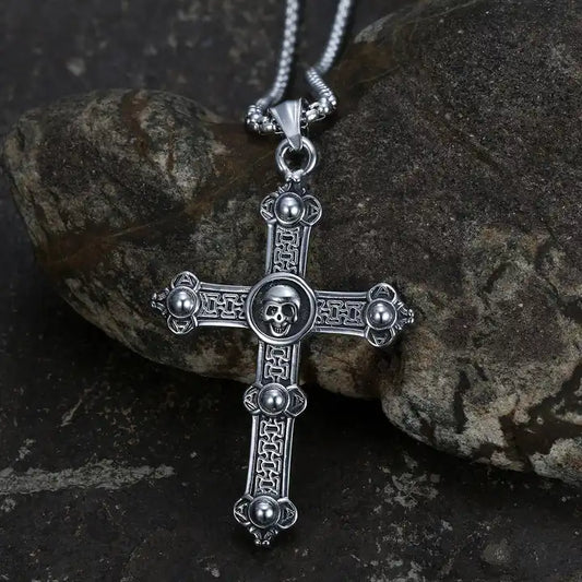 Skull Cross Pendant