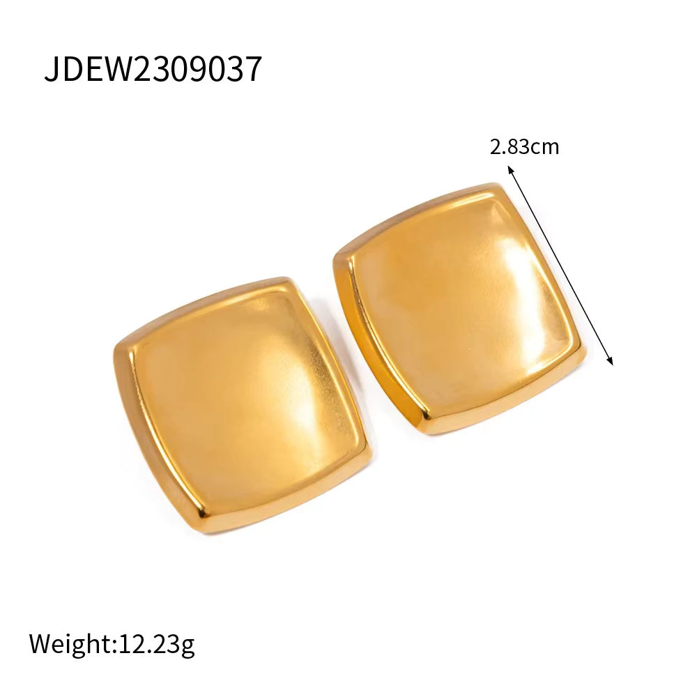 Chunky Stud Earrings