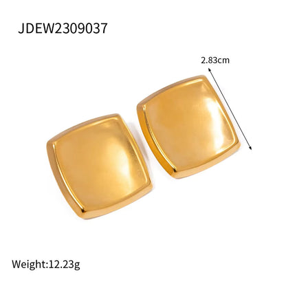 Chunky Stud Earrings