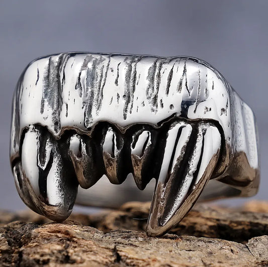 Monster Teeth Ring