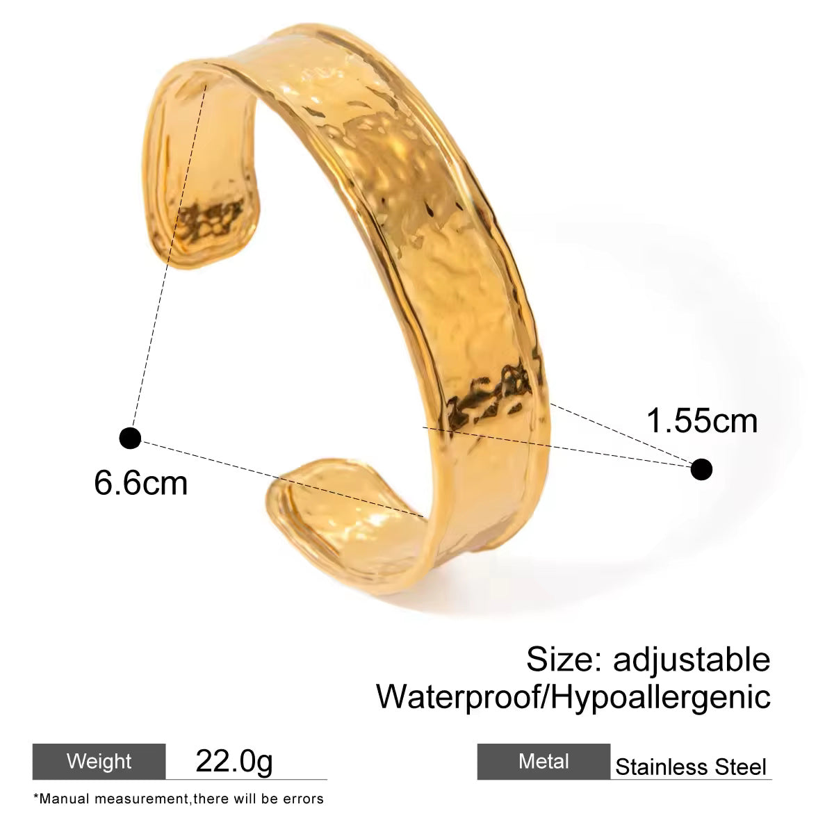 C Shape Bracelet