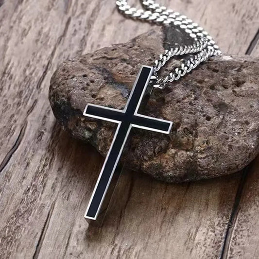 Prayer Cross Pendant