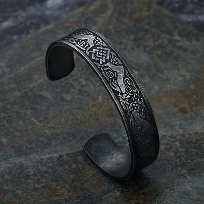 Knots Tree of Life Birds Bracelet