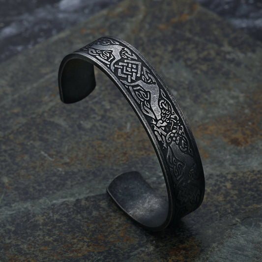 Knots Tree of Life Birds Bracelet