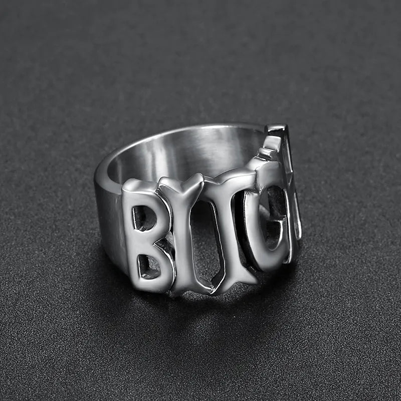 title: Bold Statement Ring